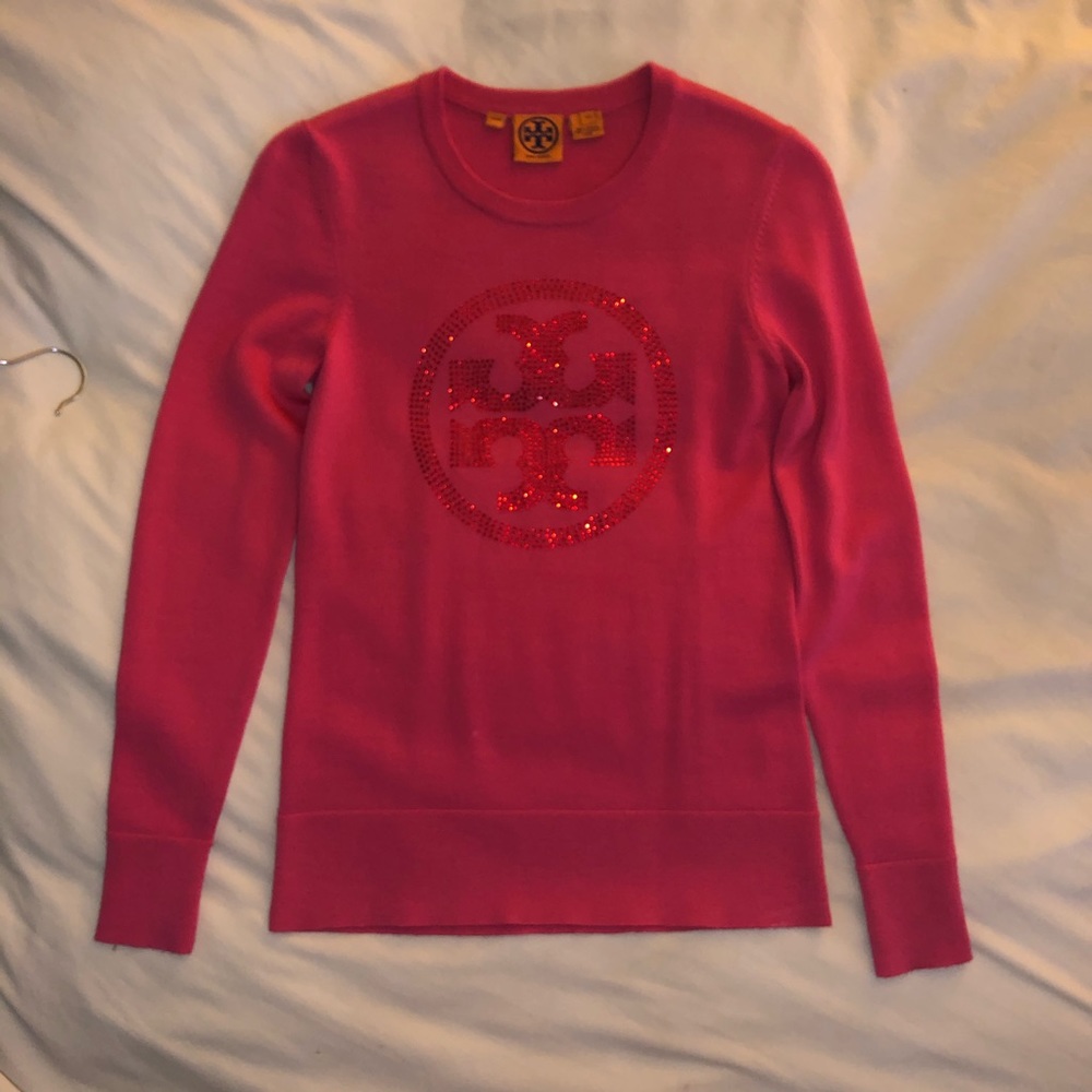 Tory Burch Pink Signature Shirt - Picture 3 of 6